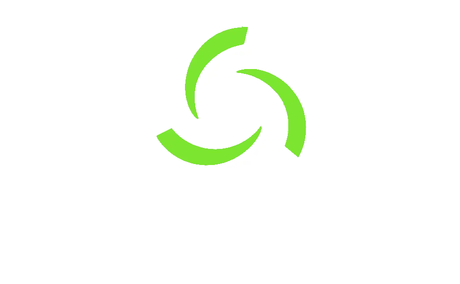 white logo